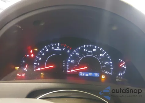 2010 Toyota Camry Le из США, поврежденный, VIN 4T1BF3EK4AU563108